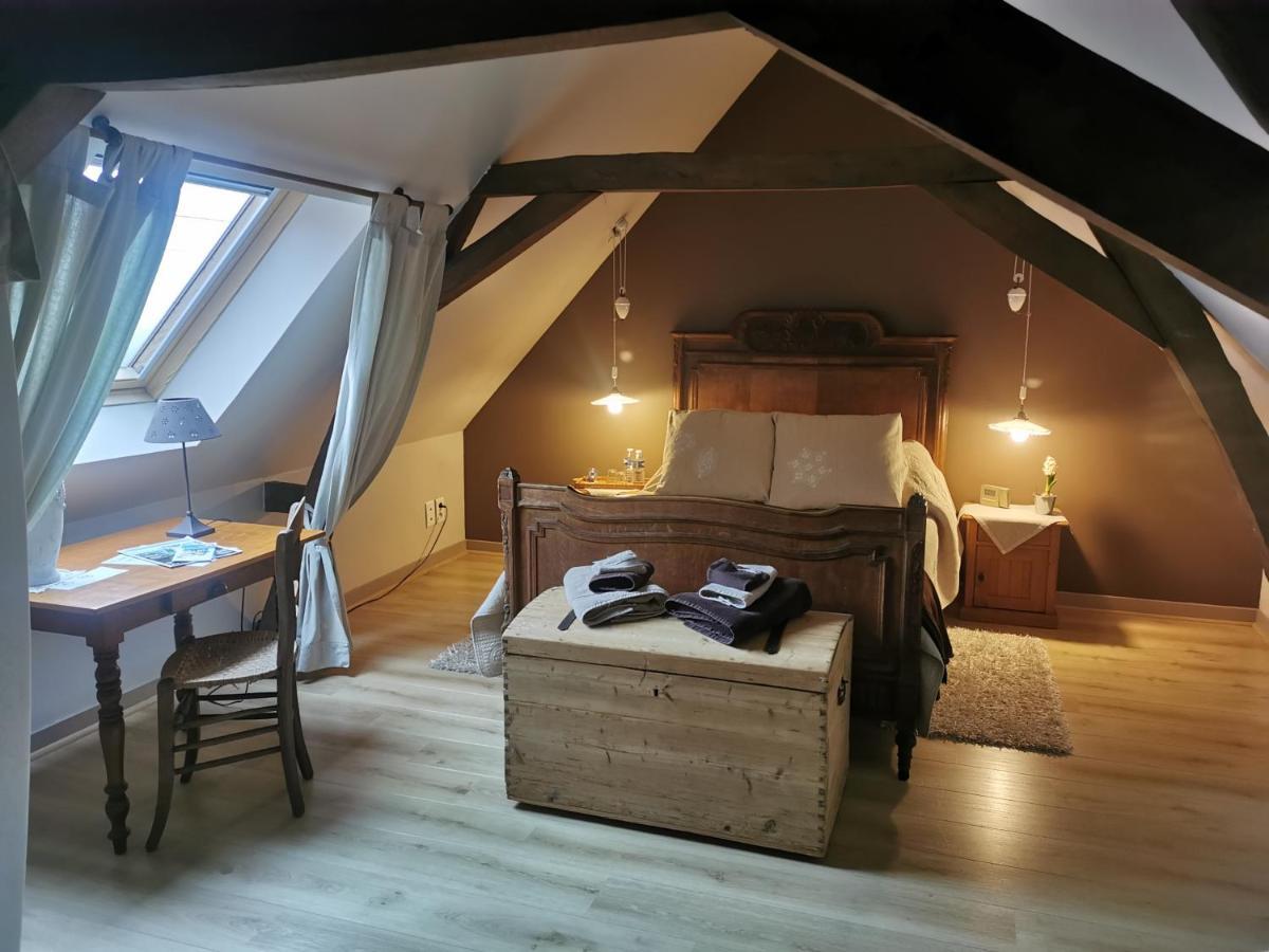 La Ferme De La Papote Bed & Breakfast Morbecque Exterior photo